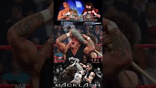 Randy Orton vs mick Foley backlash 2004 short wwe wrestling randyorton mickfoley [upl. by Kathlene]