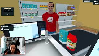 VOD  Je commence mon super marché sur Supermarket Simulator [upl. by Sirac]