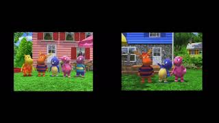 The Backyardigans Snack Time Comparison Part 2 [upl. by Eniamaj]