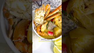 Sopa de res vs Sopa de mariscos que prefieren  🥩🦀🇭🇳 jennyclaros recetas parati [upl. by Lorine92]