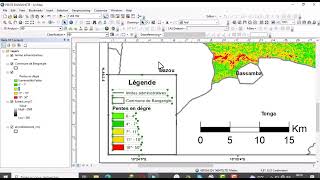 Realiser une Carte de Vulnérabilité aux glissements de Terrains dans ArcGIS [upl. by Fulbright]