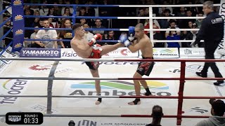 PetrosyanMania 5 novembre 2022 Wako Pro European Title  Mirko Flumeri VS Xavier Flotats Pinillos [upl. by Tnecnivleahcim]