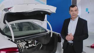 CES 2021 Video Tour of Mobileyes Autonomous Vehicle [upl. by Gnilyam]