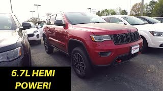 2019 Jeep Grand Cherokee Trailhawk Review [upl. by Lura]