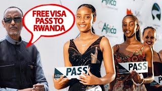 Rwanda Joins Kenya in Dropping Visa Restrictions for All Africans [upl. by Nadabb]