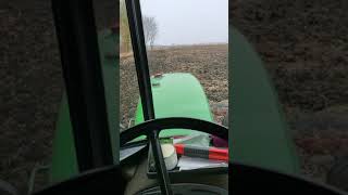 john deere 4960 chisel plowing [upl. by Fidelis]