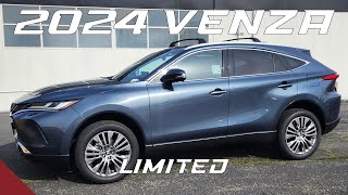 2024 Toyota Venza Limited Overview [upl. by Ardnosak]