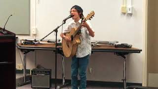 Local Musician Benicio quotBeniquot Bryant Performs at City Council Meeting [upl. by Eiral]