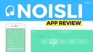 Noisli App Review [upl. by Alimat]