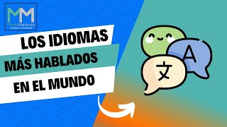 Los idiomas más hablados en el mundo [upl. by Peters]