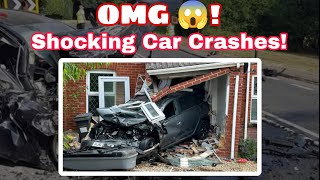 Shocking Car Crashes of Idiots in Cars – Instant Karma Caught on Camera [upl. by Rees]