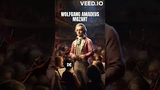 WOLFGANG AMADEUS MOZART El Genio Musical que Trasciende el Tiempo  ¿Quién es el Personaje art [upl. by Corabella]