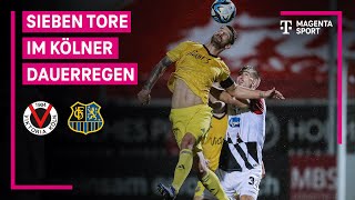 FC Viktoria Köln  1 FC Saarbrücken Highlights mit LiveKommentar  3 Liga  MAGENTA SPORT [upl. by Currey]