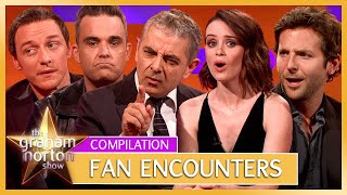 The Worst Celebrity Fan Encounters EVER  Fandemonium  The Graham Norton Show [upl. by Milda]