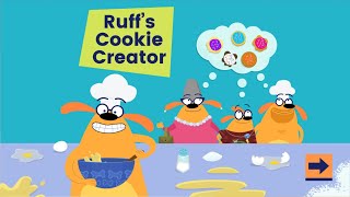 Baking Cookies with Ruff  The Ruff Ruffman Show [upl. by Neeluj]