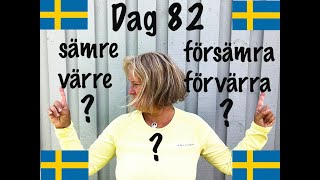 Lär dig svenska  Dag 82  Fem ord per dag  A2nivån CEFR  Learn Swedish  72 undertexter [upl. by Lidda]