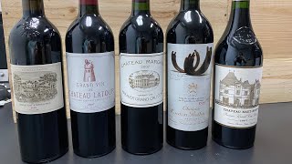 Buying Bordeaux Futures and the 2022 amp 2023 Bordeaux En Primeur Prices [upl. by Ansev]