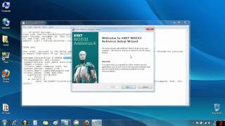 Installing or Updating ESET NOD32 [upl. by Jezrdna]