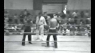 Part 1 Emilio Narvaez vs Jean Yves Theriault [upl. by Heath]