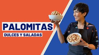 Cómo hacer palomitas caseras estufa y microondas [upl. by Aitnyc772]