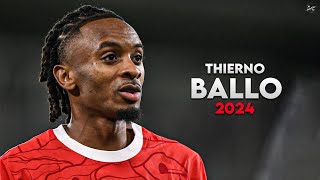 Thierno Ballo 2024  Crazy Skills Assists amp Goals  Wolfsberger  HD [upl. by Armington]