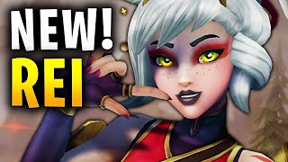 NEW Rei Surprised Me  Paladins Gameplay Build [upl. by Diva]