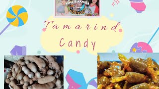 Tamarind candy How to cook tamarind candy 🍬🍬 [upl. by Viradis]