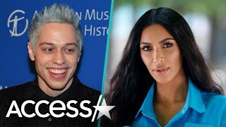 Pete Davidsons SNL CoStars React To Kim Kardashian Romance Reports [upl. by Dambro557]