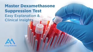 Master Dexamethasone Suppression Test  Easy Explanation amp Clinical Insights  Acing Medicine [upl. by Nawoj40]