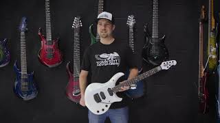 NAMM 2024 Ernie Ball Music Man John Petrucci Collection [upl. by Nesto601]