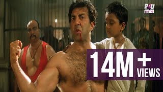 Best Scene Of Sunny Deol  Ghatak Movie BollywoodScene  B4U Prime [upl. by Seravaj582]