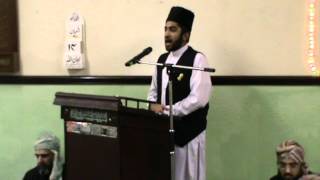 Syed Ihtesham Shah Naat Shabe Barat Brierfield [upl. by Ennoid927]