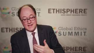 Conversations from Ethispheres Global Ethics Summit 2019 [upl. by Refinneg]