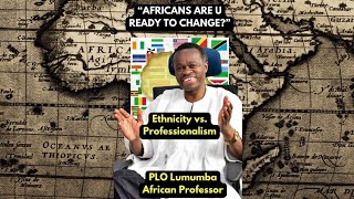 Ethnicity vs Professionalism PLO Lumumba [upl. by Nivled24]