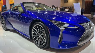 2024 Lexus LC 500 Convertible [upl. by Legyn]