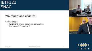 IETF 121 Stub Network Auto Configuration for IPv6 SNAC 20241104 1300 [upl. by Dulcine834]