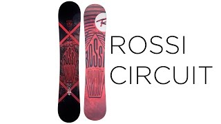 Rossignol Circut Amptek Snowboard  Board Insiders  2016 Rossignol Snowboards Circut [upl. by Ayotak]