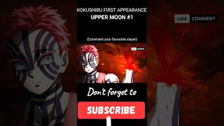 Kokushibo’s Epic First Appearance Upper Moon 1 Unveiled [upl. by Stiles]