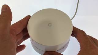 How to Factory Reset a Google WiFi [upl. by Nnawtna]