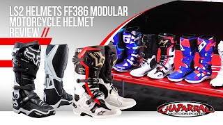 LS2 Helmets FF386 Modular Motorcycle Helmet Review [upl. by Ianej]