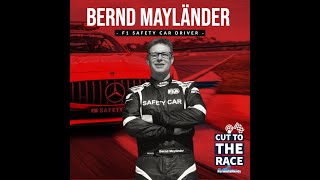 Bernd Mayländer on being the F1 Safety Car Driver whats involved and how he handles pressure [upl. by Oraneg393]