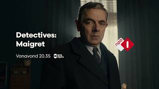 KRONCRV PROMO DETECTIVES MAIGRET [upl. by Capp482]