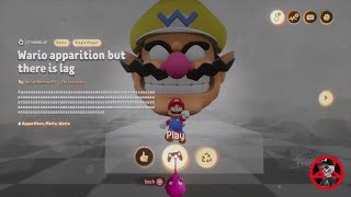 Dreams Wario Apparition But There Is Lag [upl. by Delfine]