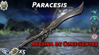 Warframe Paracesis como conseguirla armarla y usarla BuildConfiguracion para Railjack [upl. by Nnalatsyrc799]