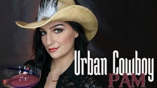 Urban Cowboy Pam Makeup Tutorial  Madalyn Cline [upl. by Born]