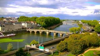 A DAY IN ANGERS  ANGERS TIMELAPSE [upl. by Annaitsirhc]