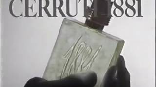 Cerruti 1881 Werbung 1994 [upl. by Aitak966]