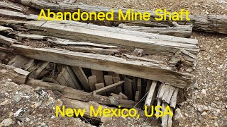 Abandoned Gold Mine Shaft In Cibola National Forest New Mexico 5 [upl. by Nisaj998]