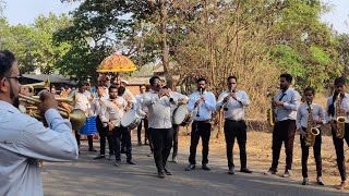 Agri Koli Mandav  Shree Ganesh Brass Band Worli Koliwada [upl. by Ekram]