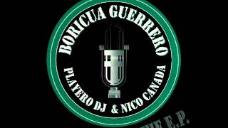 Boricua Guerrero  1997  The EP  02 Razor Sharp  Mexicano Ft Curly amp Demos Demarco [upl. by Ytrebil]